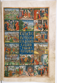 The Great Bible in English, 1539.