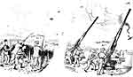 Southern England is attacked by Nazi warplanes