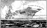 Ark Royal sunk by the Italian navy