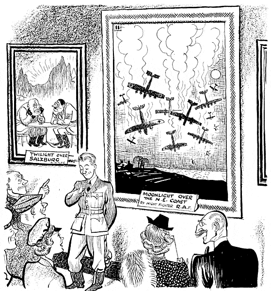 Caricaturas de Illingworth en la 2a Guerra Mundial Caricaturas de Illingworth en la 2a Guerra Mundial
