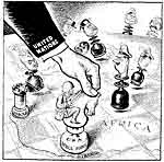 The Battle of El Alamein begins