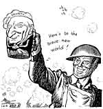 The Beveridge Report, proposing a welfare state, is published