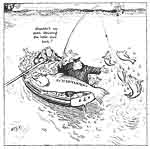 The German battleship Scharnhorst is sunk