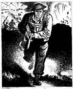 The D Day landings