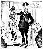 Hitler survives an assassination attempt