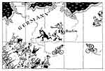 Allied troops reach Germany
