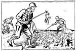 The Red Army arrives in Berlin