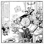 Juan Perón elected President of Argentina