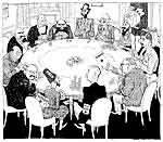 The UN holds its first session