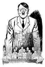Nazi leaders are executed at Nuremberg