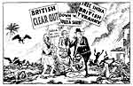 The British cabinet agrees to the partition of India