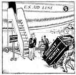 A financial crisis hits Britain