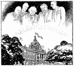 The Council of Europe meets for the first time