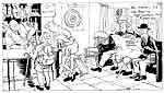 Civil servants Donald MacLean & Guy Burgess disappear amid rumours of spying