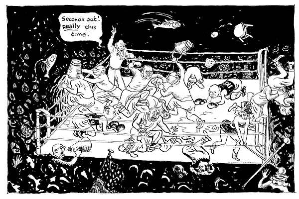 us election cartoon