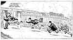 Roger Bannister runs the four-minute mile