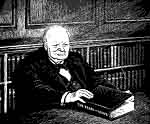 Churchill resigns as Prime Minister and is replaced by Anthony Eden
