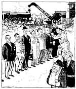 Railway strike in Great Britain