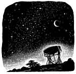 The Jodrell Bank telescope is commissioned