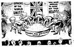 The Labour Party leader, Hugh Gaitskell, calls for an end to hydrogen bomb tests