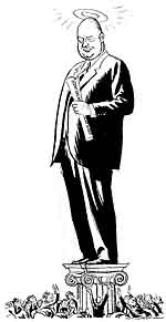 The Daily Mail praises Dr Richard Beeching, the Chairman of British Railways