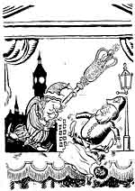 The Home Secretary, Richard Butler, and Labour leader, Hugh Gaitskell, debate immigration