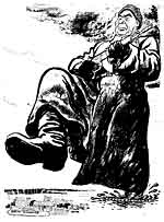 The Red Army occupies Czechoslovakia