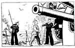Italy declares war on Germany