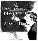 Princess Margaret's wedding to Peter Townsend is called off