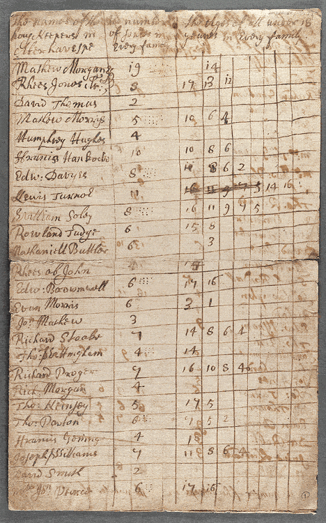 notitiae llanelwy - llawysgrif