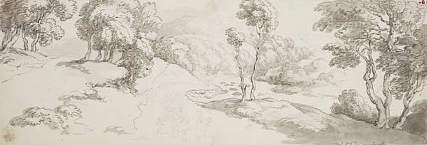 Glannau afon Dyfrdwy yn Llangollen / Bank of the Dee at Langothlen