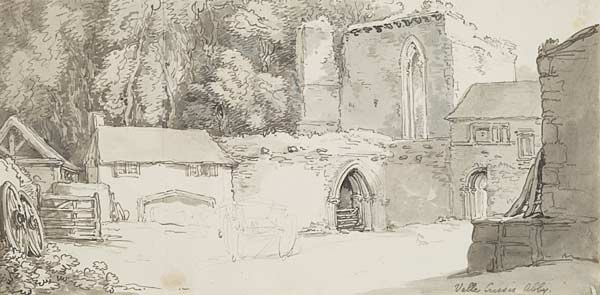 Abaty Llanegwest / Valle Crucis Abby [sic]