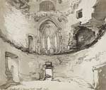 Ystafelloedd y brenin yng Nghastell Conwy / The King's apartments in Conway Castle North Wales