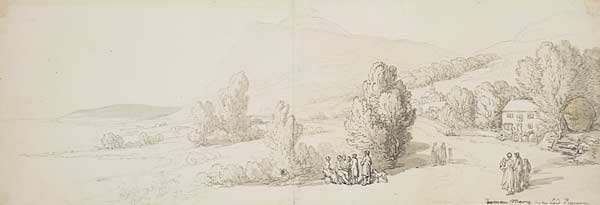 Penmaen-mawr ger Arglwydd Penrhyn / Penman Marw [sic] near Lord Penrynn