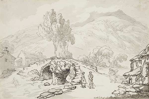 Pont Beddgelert / Bethkellart Bridge