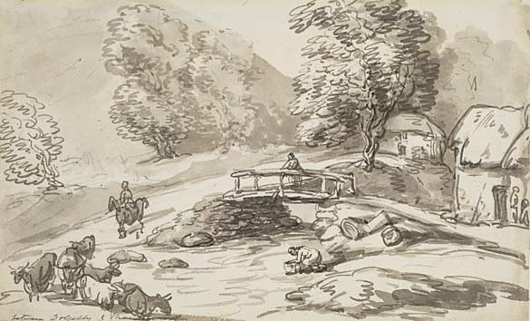 Rhwng Dolgellau a Machynlleth / Between Dolgelly and Machinleth