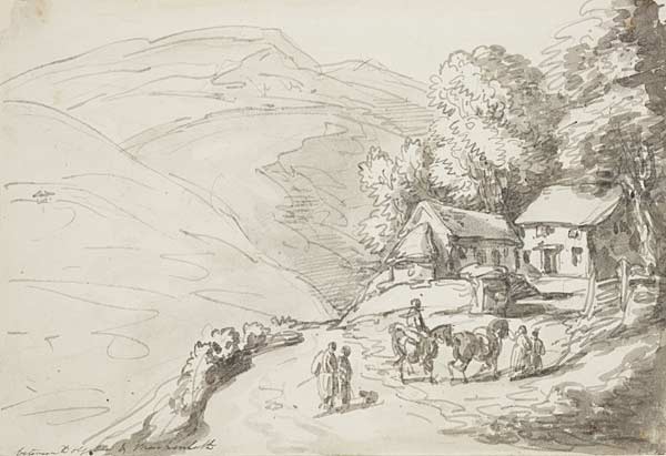 Rhwng Dolgellau a Machynlleth / Between Dolgelly and Machinleth