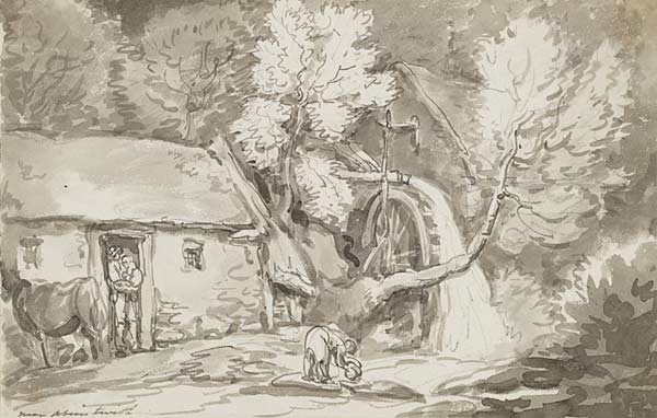 Ger Aberystwyth / Near Aberistwith