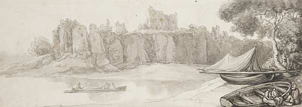 [Castell Cas-gwent] / [Chepstow Castle]
