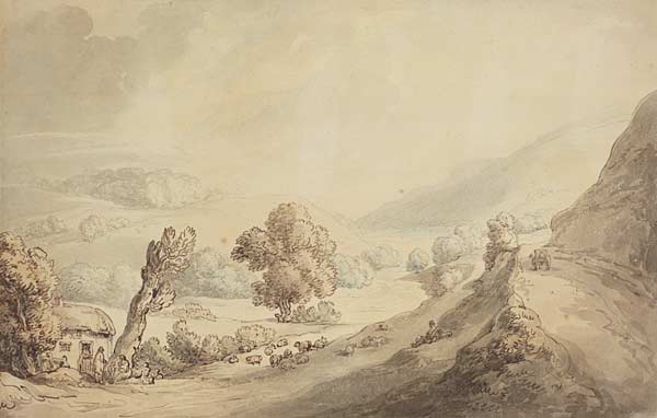 Dyffryn Dyfrdwy, gogledd Cymru / Vale of Langothlen, north Wales