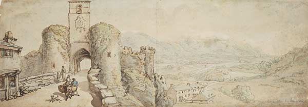 Castell Rhaglan / Raglan Castle