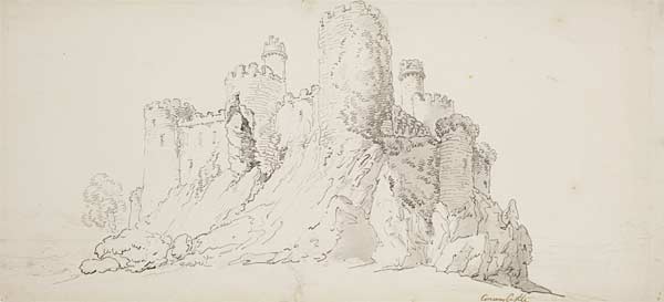 Castell Conwy / Conway Castle