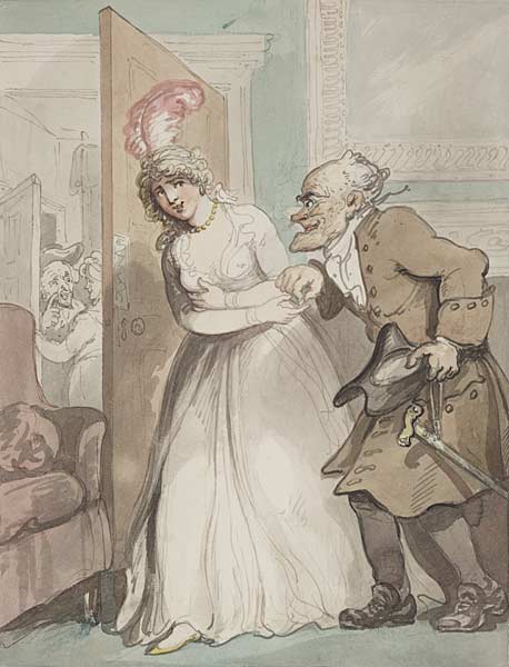 [Y brocuradures] / [The procuress?]