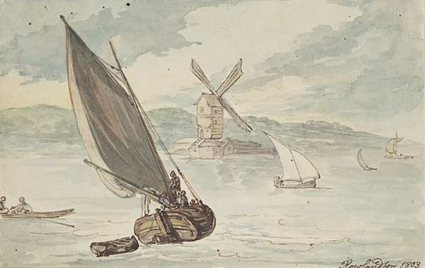 [Longau hwylio] / [Sailing scene]