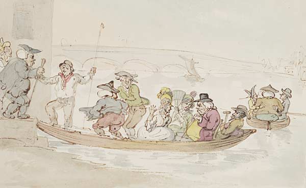 Cychwyn hwylio / The embarkment