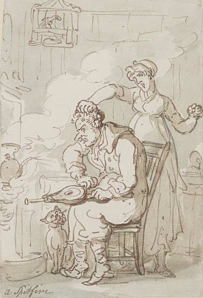 Mae'n dwym yn y gegin / A spitfire