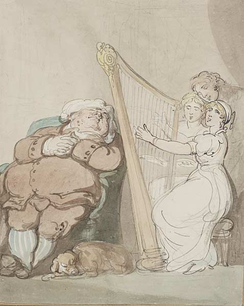 [Telyn a llais] / [Harp and voice]