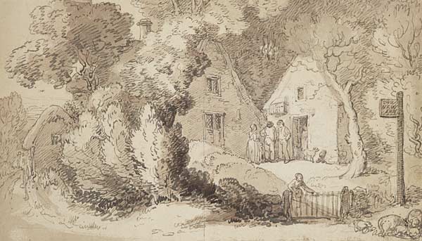 [Y Dafarn Newydd] / [New Inn]