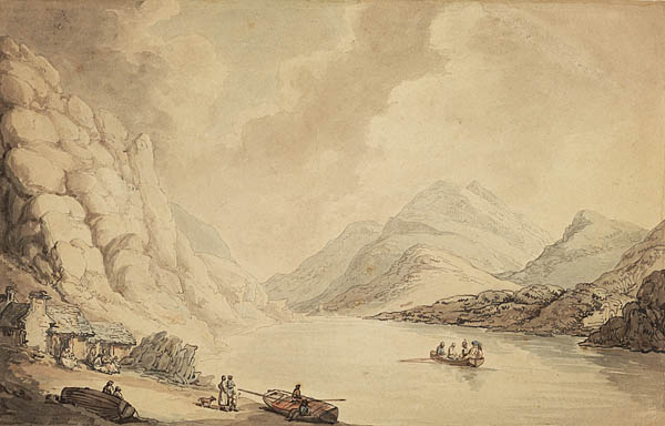 [Yr Wyddfa o lynoedd Llanberis] / [Snowdon from Llanberis lakes]