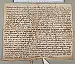 NLW Wynnstay Estate Records, Ystrad Marchell charter no.11 (front)